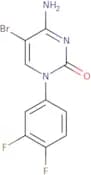 2-[(4,5-Dihydro-2-thiazolyl)thio]-1-(3,4-dihydroxyphenyl)-ethanone hydrobromide
