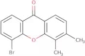 5-Bromo-3,4-dimethyl-9H-xanthen-9-one