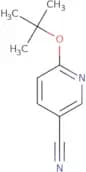 6-(tert-Butoxy)pyridine-3-carbonitrile