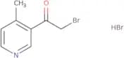 2-Bromo-1-(4-methylpyridin-3-yl)ethan-1-one hydrobromide