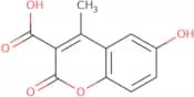 6-Hydroxy-4-methyl-2-oxo-2H-chromene-3-carboxylic acid