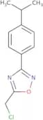 5-(Chloromethyl)-3-[4-(propan-2-yl)phenyl]-1,2,4-oxadiazole