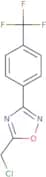 5-Chloromethyl-3-(4-trifluoromethyl-phenyl)-[1,2,4]oxadiazole
