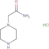 2-(1-Piperazinyl)acetamide hydrochloride
