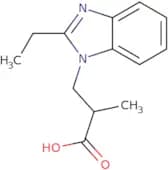 3-(2-Ethyl-benzoimidazol-1-yl)-2-methyl-propionic acid hydrochloride