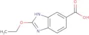 2-Ethoxy-1H-1,3-benzodiazole-5-carboxylic acid