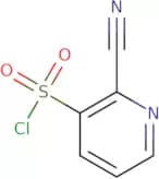 2-Cyanopyridine-3-sulfonyl chloride