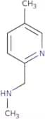 Methyl[(5-methylpyridin-2-yl)methyl]amine