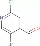 5-Bromo-2-chloropyridine-4-carboxaldehyde