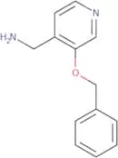 [3-(Benzyloxy)pyridin-4-yl]methanamine