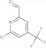 6-Chloro-4-(trifluoromethyl)pyridine-2-carbaldehyde