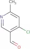 4-Chloro-6-methylpyridine-3-carbaldehyde