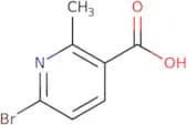 6-Bromo-2-methylpyridine-3-carboxylic acid