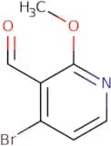 4-bromo-2-methoxypyridine-3-carbaldehyde