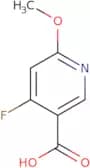 4-Fluoro-6-methoxypyridine-3-carboxylic acid