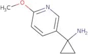 1-(6-Methoxypyridin-3-yl)cyclopropanamine