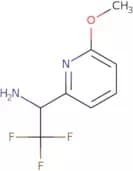 2,2,2-Trifluoro-1-(6-methoxypyridin-2-yl)ethanamine
