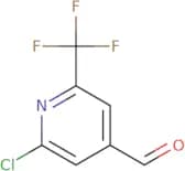 2-Chloro-6-(trifluoromethyl)isonicotinaldehyde