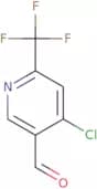 4-Chloro-6-(trifluoromethyl)nicotinaldehyde