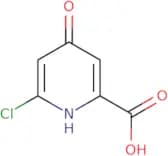 6-Chloro-4-hydroxypyridine-2-carboxylic acid