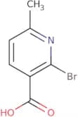 2-Bromo-6-methylpyridine-3-carboxylic acid