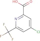 4-Chloro-6-(trifluoromethyl)pyridine-2-carboxylic acid