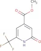 Methyl 2-hydroxy-6-(trifluoromethyl)isonicotinate