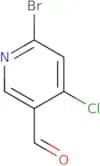 6-bromo-4-chloropyridine-3-carbaldehyde
