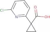 1-(6-Chloropyridin-2-yl)cyclopropane-1-carboxylic acid