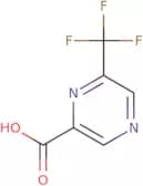 6-(Trifluoromethyl)pyrazine-2-carboxylic Acid