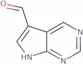 7H-Pyrrolo[2,3-d]pyrimidine-5-carbaldehyde