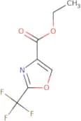 Ethyl 2-(trifluoromethyl)-1,3-oxazole-4-carboxylate