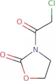 3-(2-Chloroacetyl)-1,3-oxazolidin-2-one