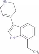 7-Ethyl-3-(1,2,3,6-tetrahydropyridin-4-yl)-1H-indole
