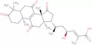 23S-hydroxyl-11,15-dioxo-ganoderic acid DM