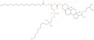 1-Palmitoyl-2-cholesterylcarbonoyl-sn-glycero-3-phosphocholine