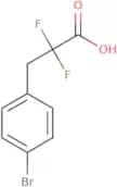 3-(4-Bromophenyl)-2,2-difluoropropanoic acid