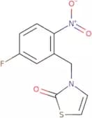 3-[(5-Fluoro-2-nitrophenyl)methyl]-2,3-dihydro-1,3-thiazol-2-one