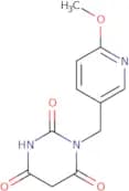 1-[(6-Methoxypyridin-3-yl)methyl]-1,3-diazinane-2,4,6-trione