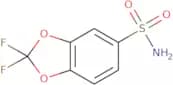 2,2-Difluoro-1,3-dioxaindane-5-sulfonamide