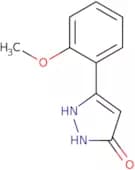 3-(2-Methoxyphenyl)-1H-pyrazol-5-ol
