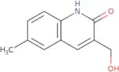 3-(Hydroxymethyl)-6-methyl-2(1H)-quinolinone