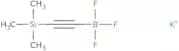 Potassium trifluoro[(trimethylsilyl)ethynyl]borate