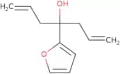 4-(Furan-2-yl)hepta-1,6-dien-4-ol