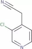 2-(3-Chloropyridin-4-yl)acetonitrile