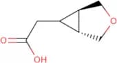 trans-3-Oxabicyclo[3.1.0]hexane-6-acetic acid