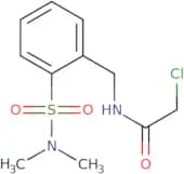 2-Chloro-N-{[2-(dimethylsulfamoyl)phenyl]methyl}acetamide