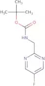 (5-Fluoro-pyrimidin-2-ylmethyl)-carbamic acid tert-butyl ester