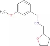 (3-Methoxy-benzyl)-(tetrahydro-furan-2-ylmethyl)-amine
