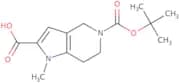 5-[(tert-Butoxy)carbonyl]-1-methyl-1H,4H,5H,6H,7H-pyrrolo[3,2-c]pyridine-2-carboxylic acid